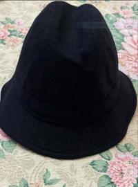 Cappello Uomo Invernale Bucket Blu Come Nuovo