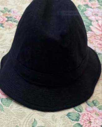 Cappello Uomo Invernale Bucket Blu Come Nuovo
