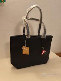 Borsa Carpisa donna nera nuova WCollection