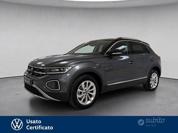 VOLKSWAGEN T-Roc 1.0 tsi style 110cv