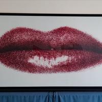 Serigrafia "Una nube nell'universo" anni '90