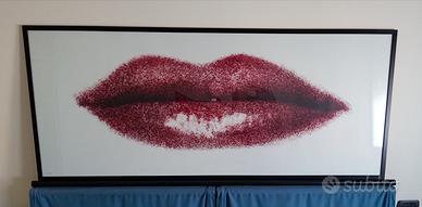 Serigrafia "Una nube nell'universo" anni '90