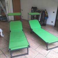 Lettini Giardino/Piscina