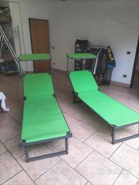 Lettini Giardino/Piscina