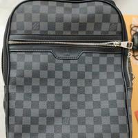 Zaino Louis vuitton Damier graphite