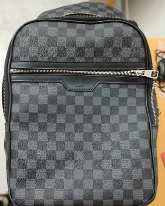 Zaino Louis vuitton Damier graphite