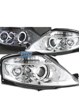 FARI CITROEN C3 02-09 OCCHI ANGEL CROMATI