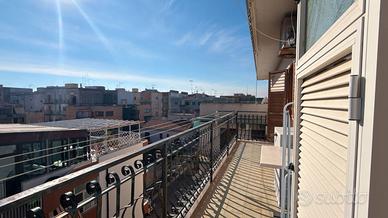 Appartamento e garage in contesto recintato