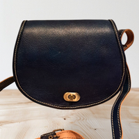 Borsa vintage artigianali Vera pelle di Capra