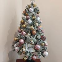 Albero di natale innevato 120 cm 