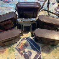 Vecchie macchine fotografiche