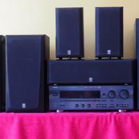 Impianto Home Cinema 5.1. Yamaha NS-P60 COMPLETO