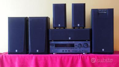 Impianto Home Cinema 5.1. Yamaha NS-P60 COMPLETO