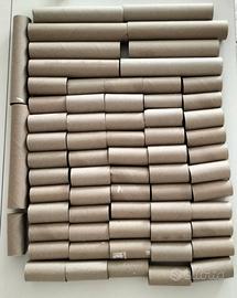 Rotoli cartone vuoti carta igienica assorbente