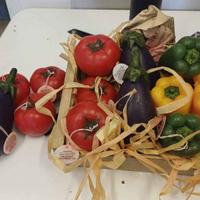 candele originali  a forma di verdura