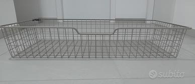 Cestelli scorrevoli Ikea per armadi.