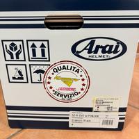 Casco Arai semi-jet