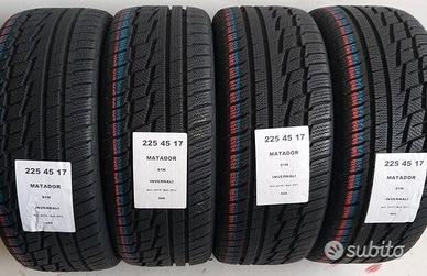 4 gomme 225 45 17 matador a566