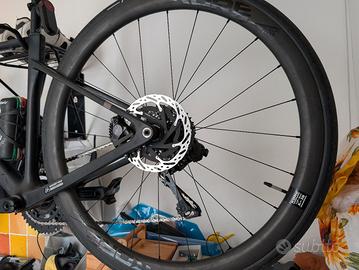 Ruote carbonio Kore Top Gun 38 Shimano center lock