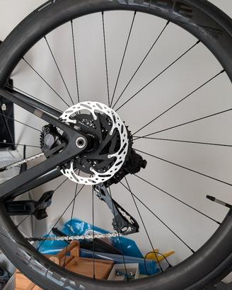 Ruote carbonio Kore Top Gun 38 Shimano center lock