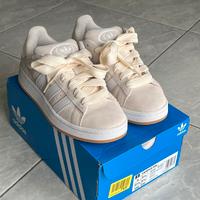 Adidas Campus 00s Beige/White – Taglia 37.5