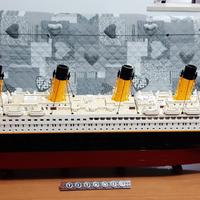 Titanic lego montato