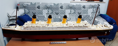 Titanic lego montato