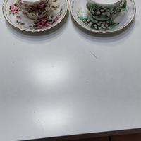 coppia tazze da the in  Royal  Albert 