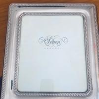 Cornice d’argento grande Valenti