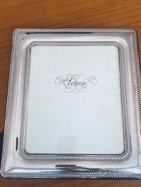 Cornice d’argento grande Valenti