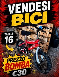 Bici da bambino hammer