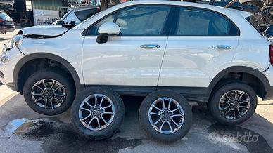 Cerchi In Lega Da 16 Con Pneumatici Fiat 500 X
