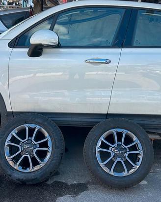Cerchi In Lega Da 16 Con Pneumatici Fiat 500 X