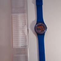 orologio Swatch new gent indigo lacquered suon101