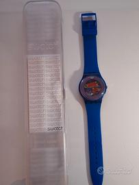 orologio Swatch new gent indigo lacquered suon101