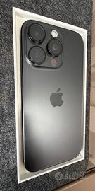 IPhone 16 Pro 256gb Black Titanium Più Cover Nuove