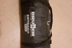 Neuwärtiges Vorzelt