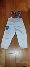 pantaloni scherma 