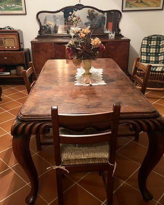 Sala in noce