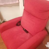 Poltrona reclinabile 2 motori 