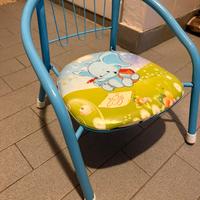 Sedia ferro bambino