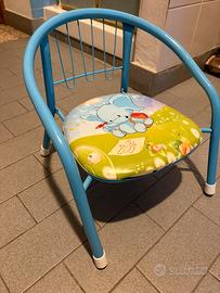 Sedia ferro bambino