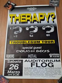Metal, locandina poster therapy? Originle