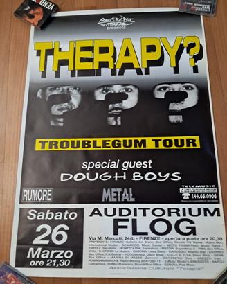 Metal, locandina poster therapy? Originle