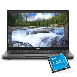 Portatile DELL i5 8GB SSD 256 14" FHD Win11