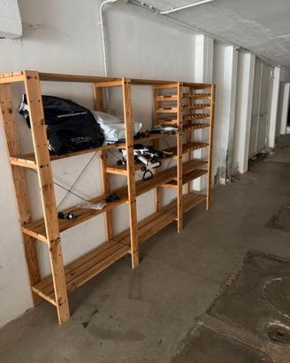 scaffali IKEA