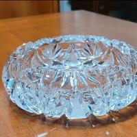 Posacenere o Porta Cioccolatini in Cristallo 