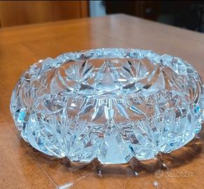 Posacenere o Porta Cioccolatini in Cristallo 