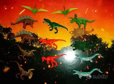 Jurassic Park World 14 Mini dinosauri Hasbro