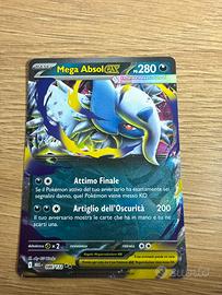 Pokémon mega absol ex 086/132